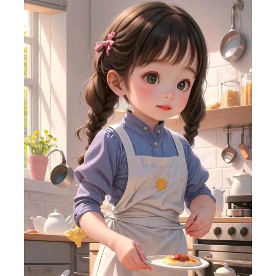 美食小厨娘