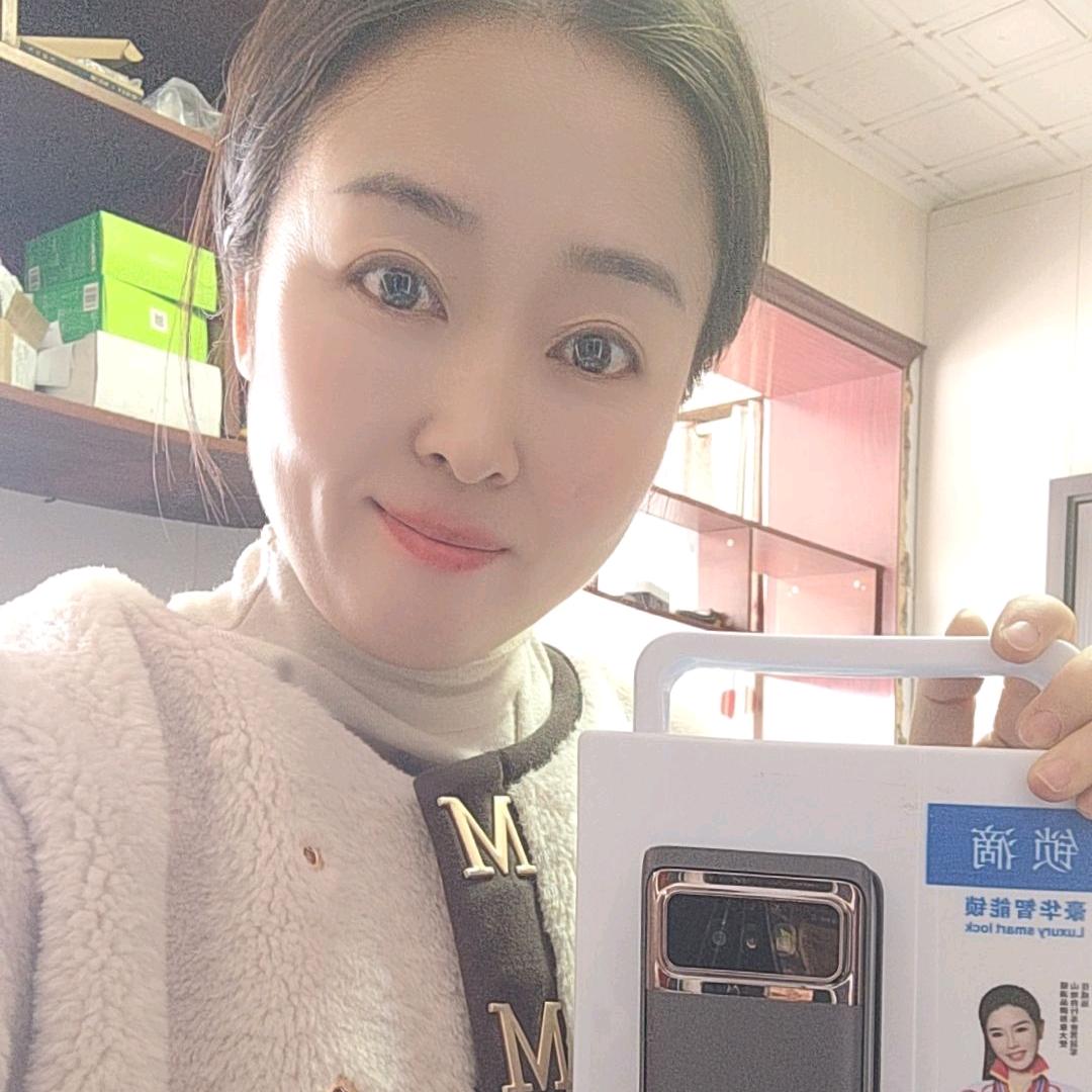 阳城大表姐智能门锁