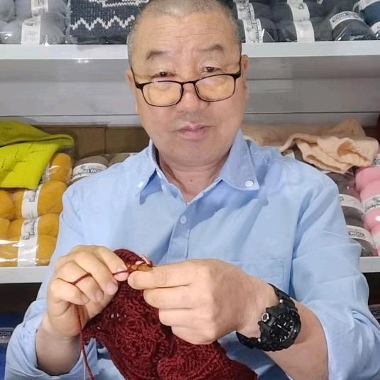 陈文新棒针基础编织