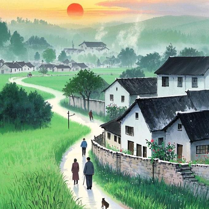 星星月亮喜相伴