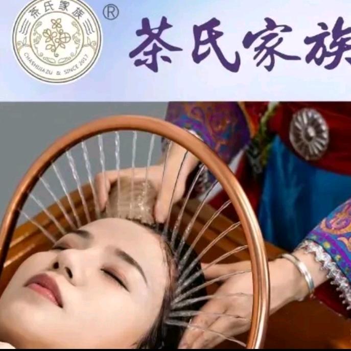 广西茶麸淘米水头疗馆，碧桂园店