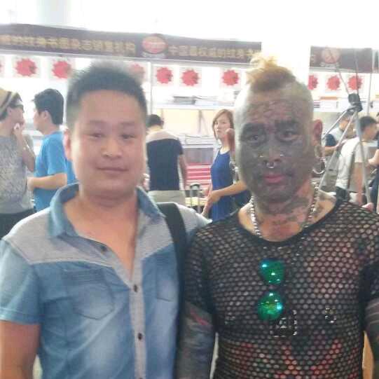 杭刺 纹身、养鸡哥