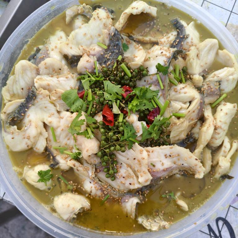 萍姐酸菜鱼麻辣鱼