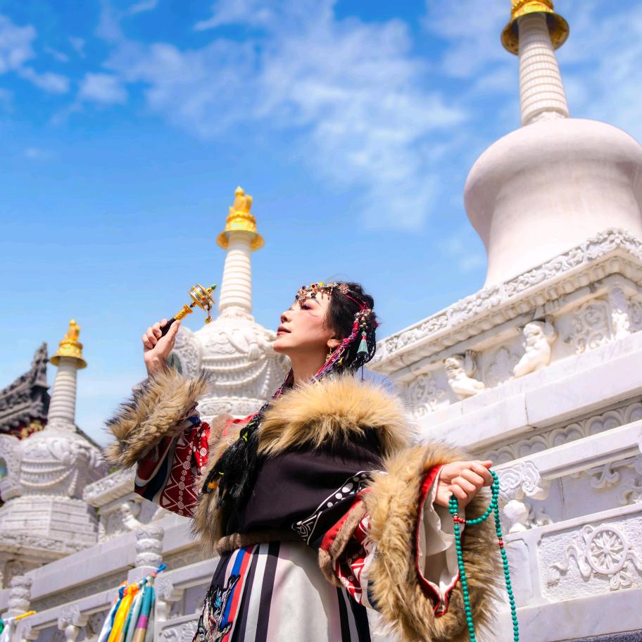 广仁寺化妆师敏姐