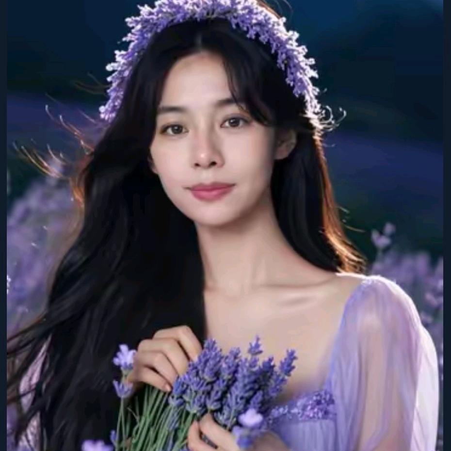 伊犁一町薰衣草