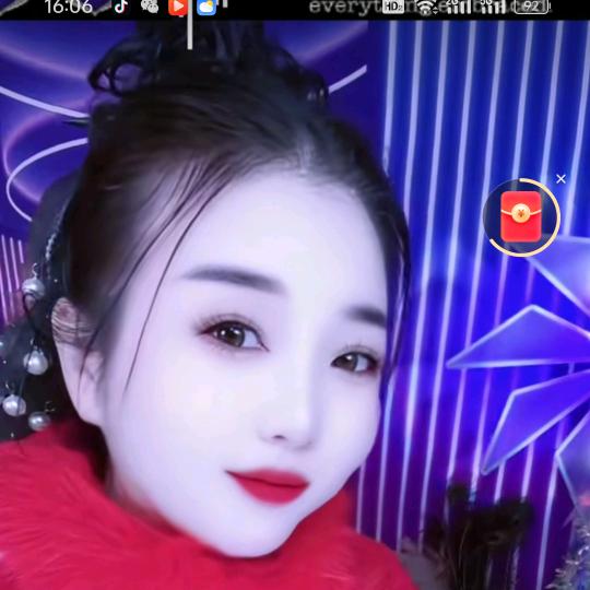 三妹🌹🌈🎤晚上6点半开播