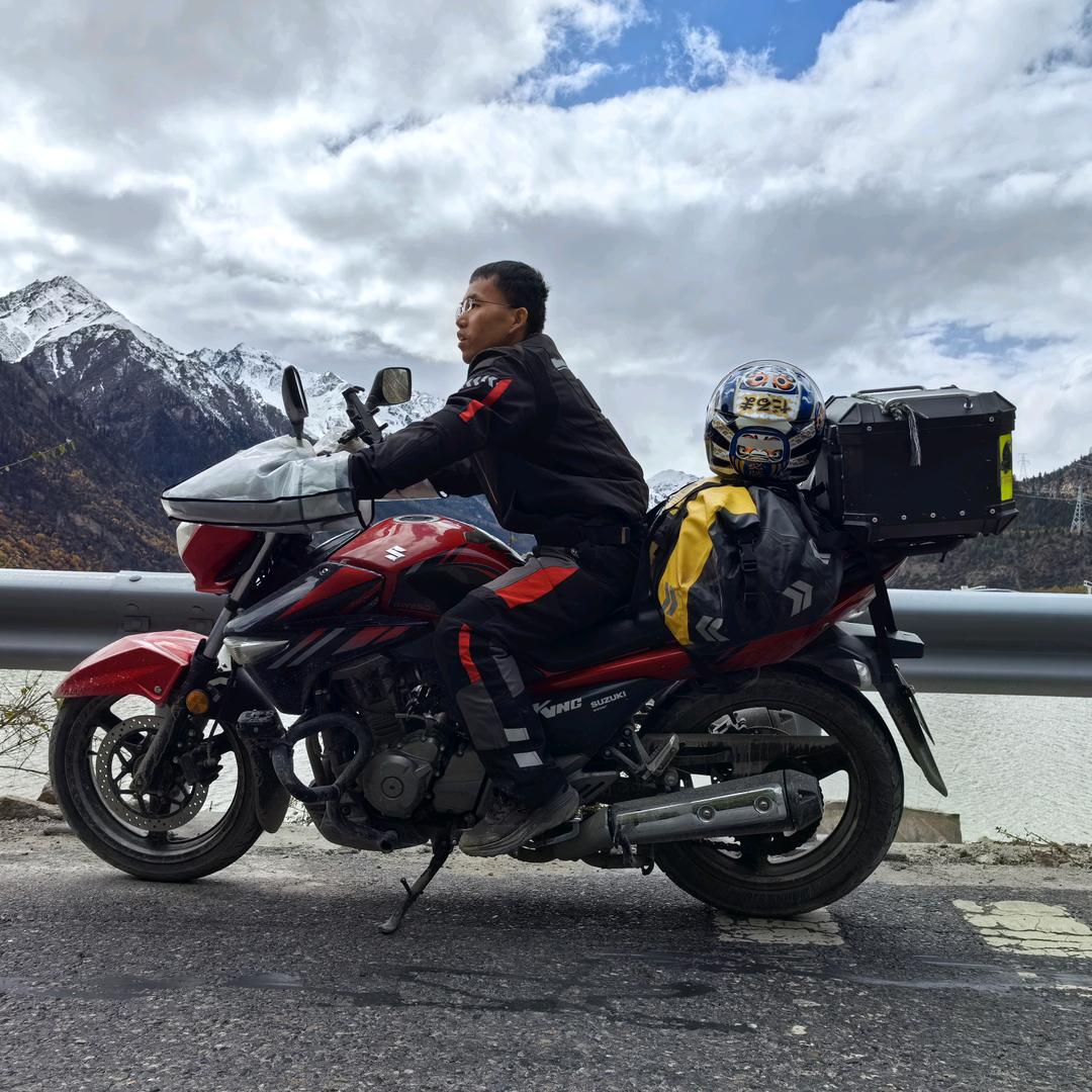 三杯酒(已进藏 摩旅318)