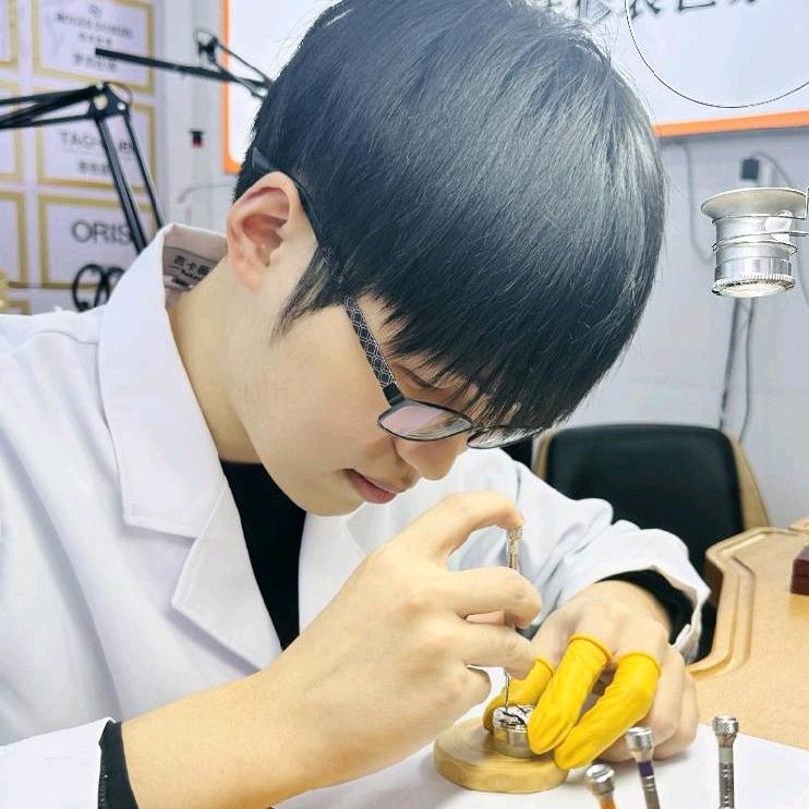 淮安创芯腕表维修小陈