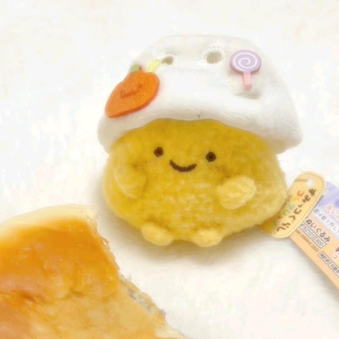 忧郁奶黄包