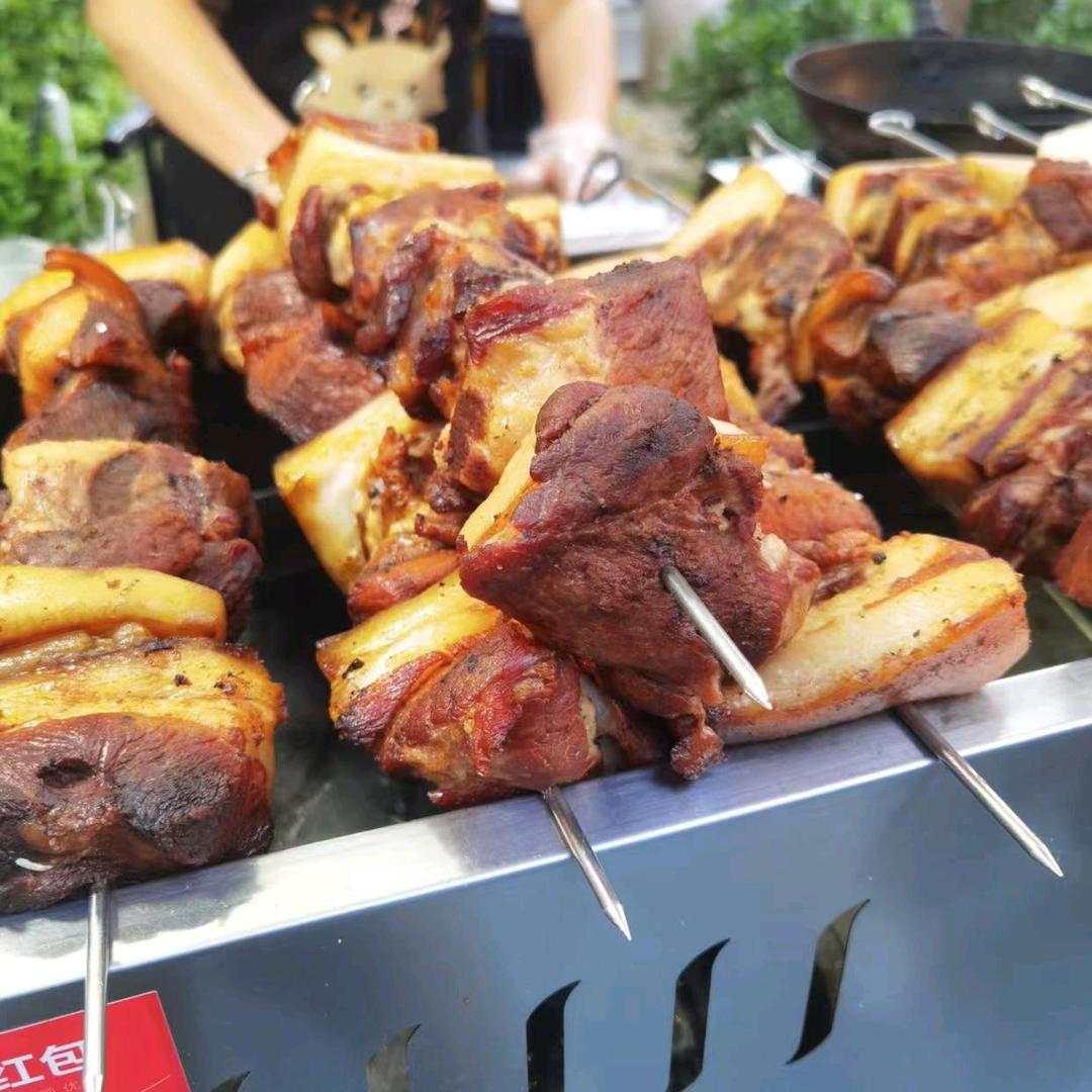 老樊熏肉大饼第五代传人