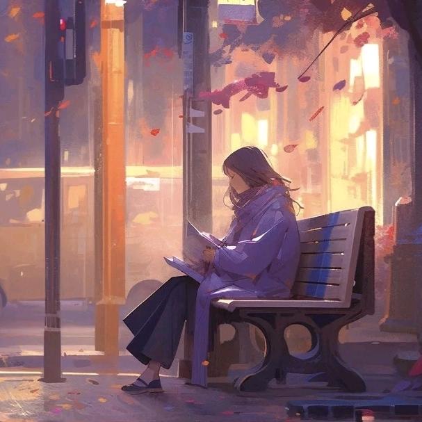 🍂秋山的落叶