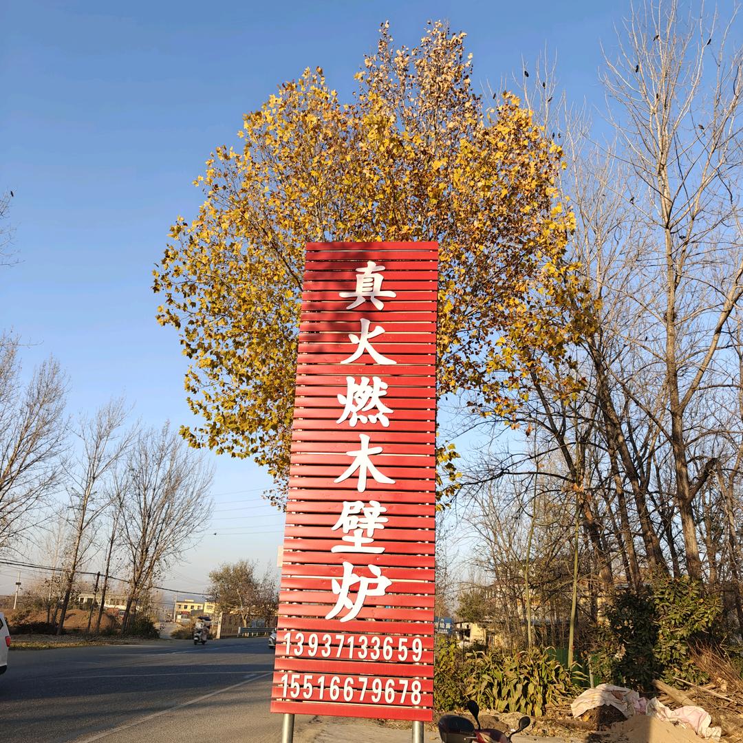 泌阳嘉暖真火燃木壁炉