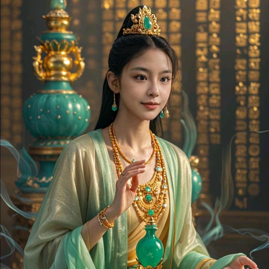南少林俗家弟子净修小菩萨