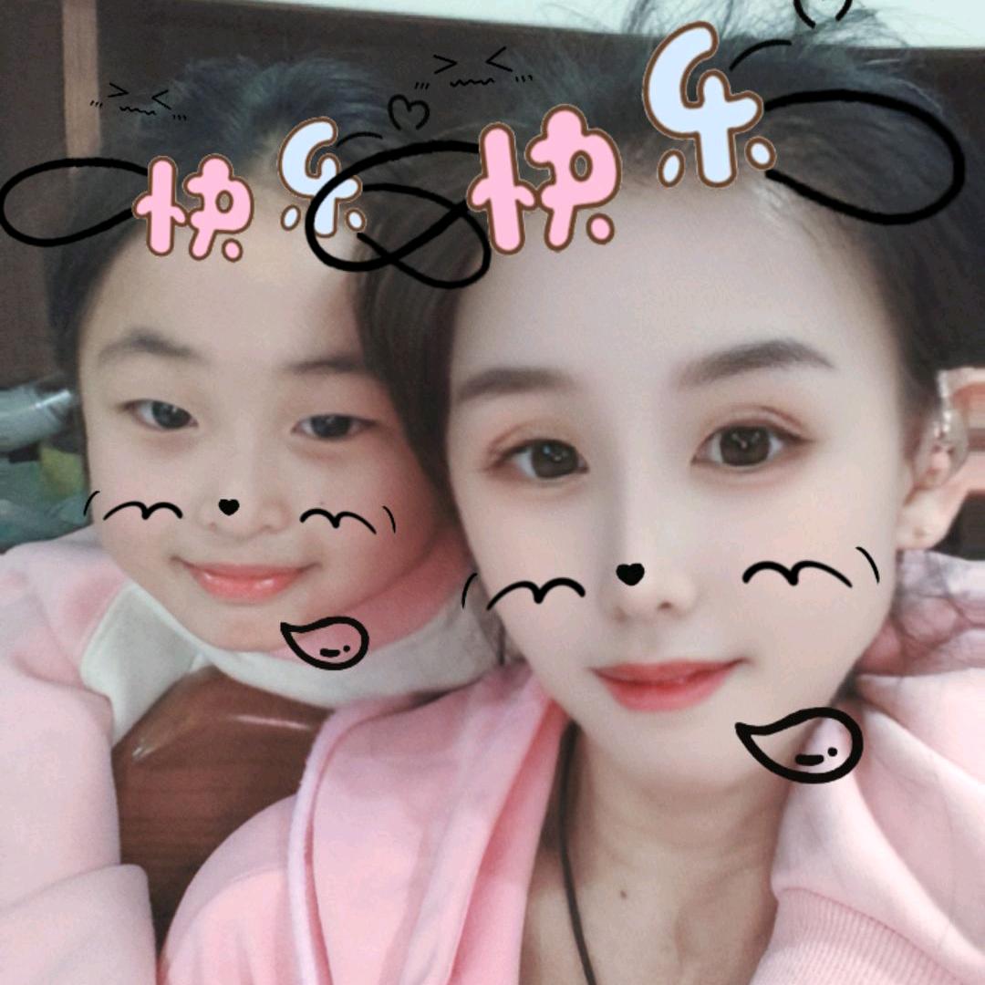 抽象母女
