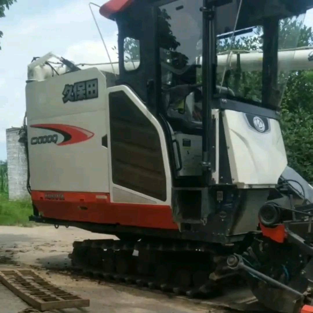 杰哥《梁仔婚庆》收割机久保田108Q一S