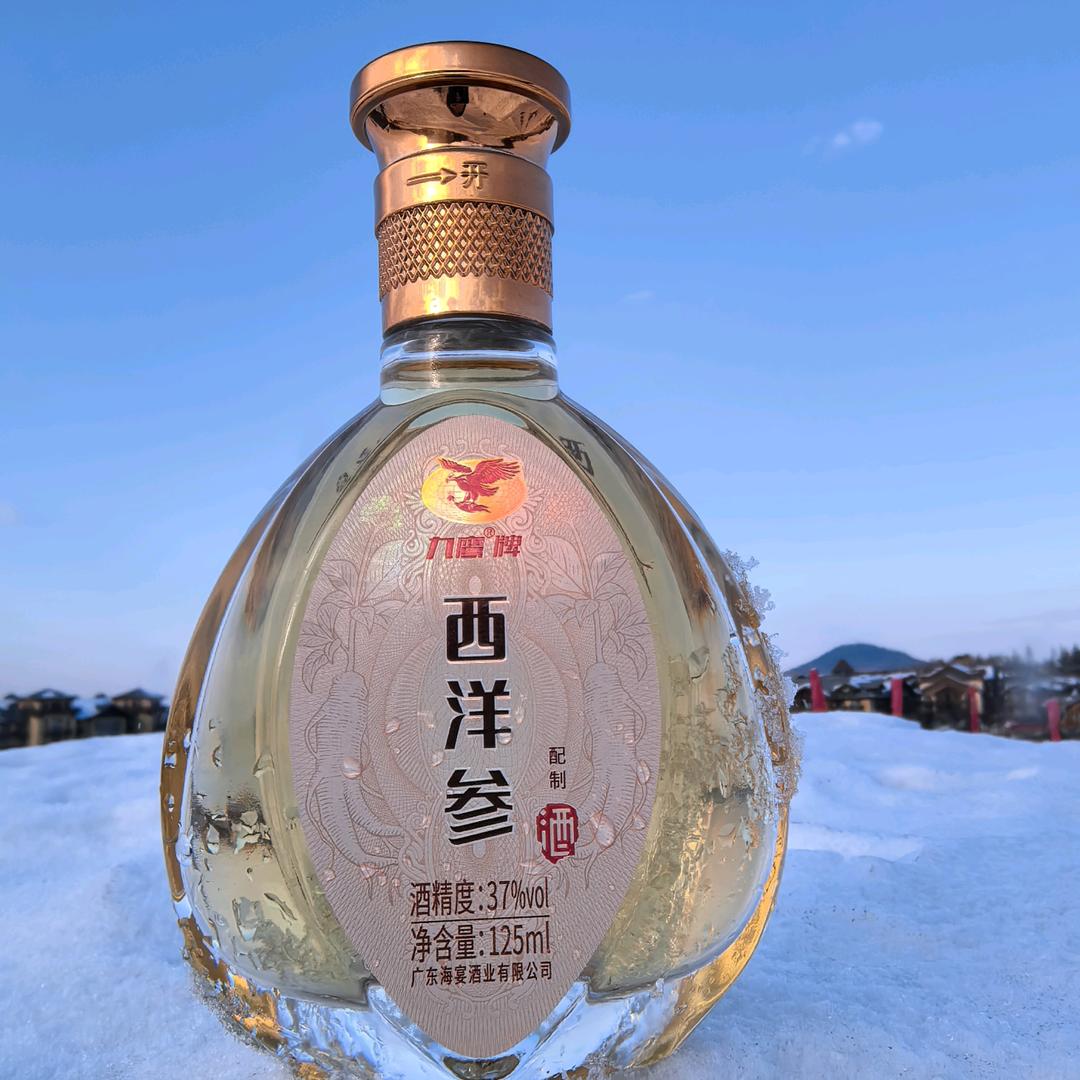九鹰🦅西洋参酒
