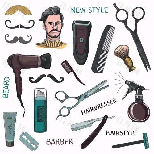 广州美发工具产品一件批发工厂