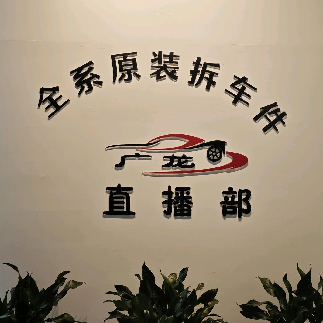 陈田拆车件广龙