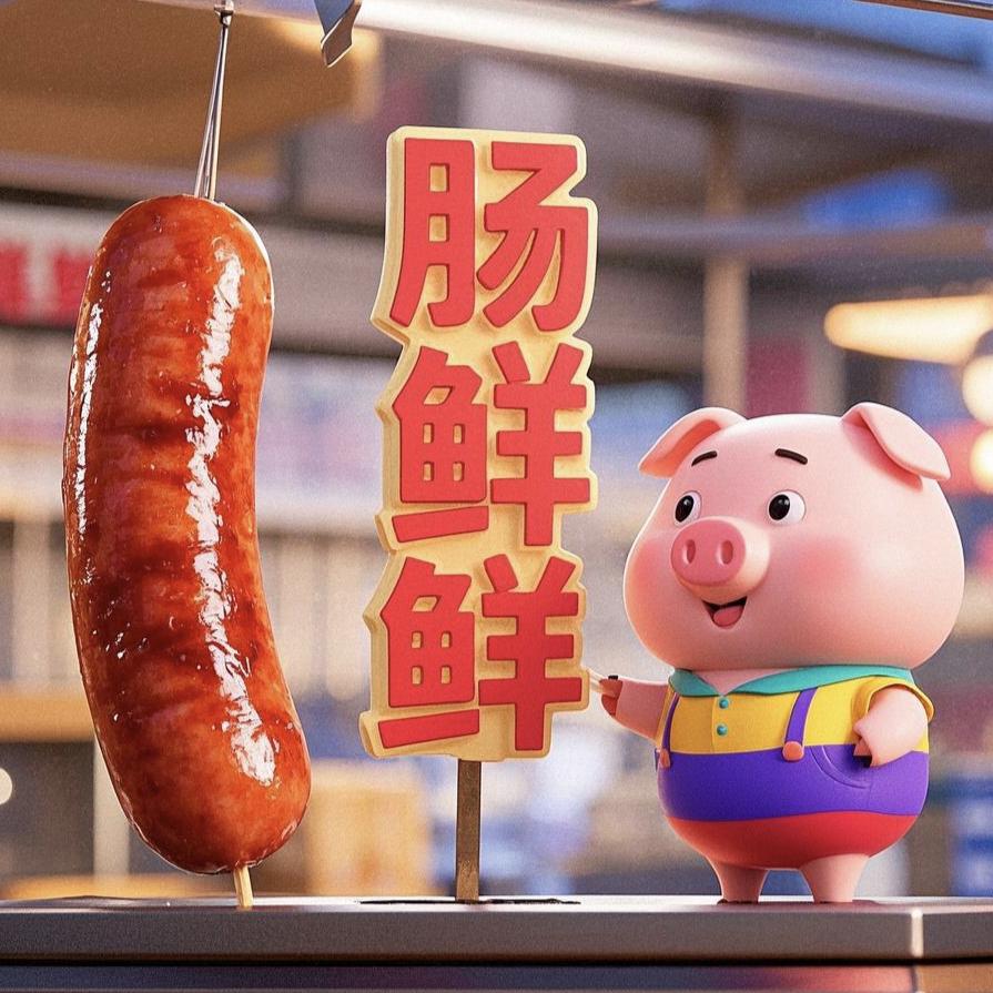 平顶山【肠鲜鲜】鲜肉烤肠加工