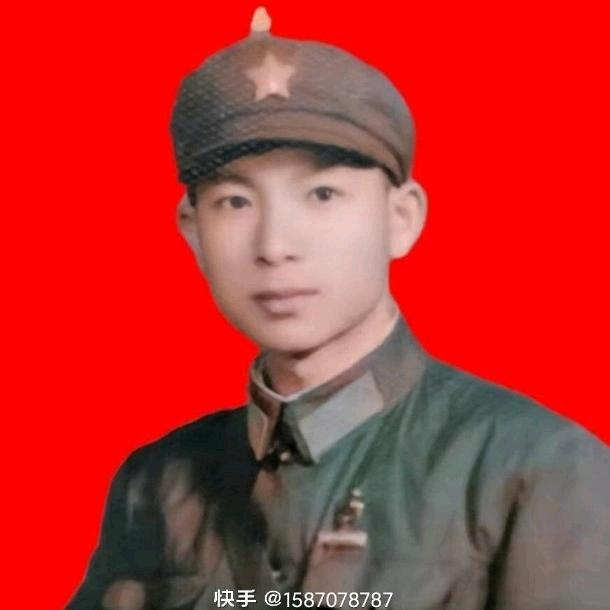 退伍老军人