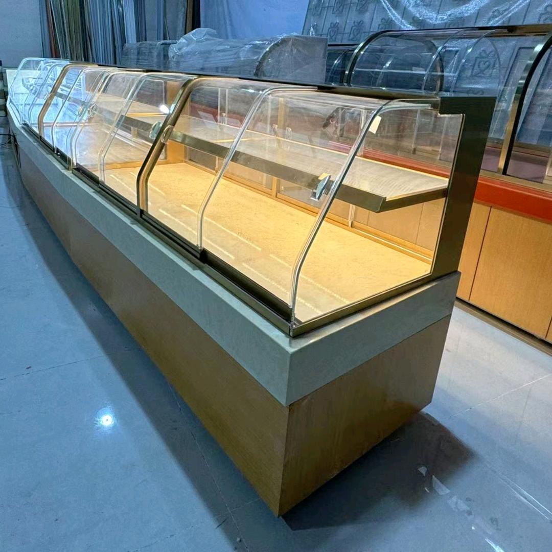 星城面包烘焙展柜