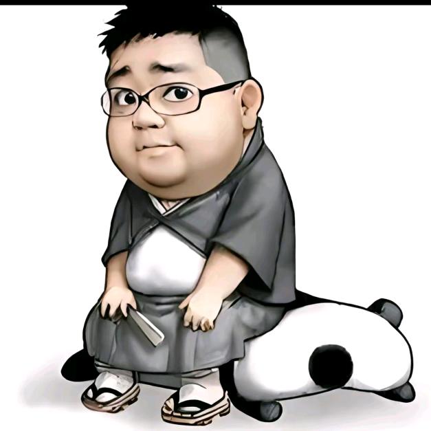 穿拖鞋的小老头