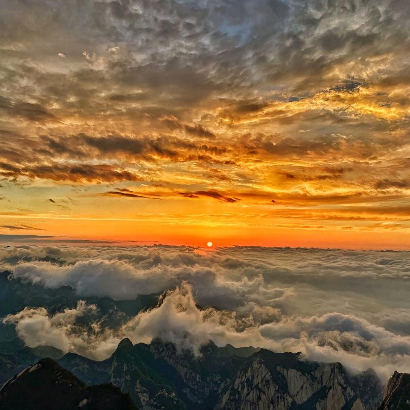 落日终归山海