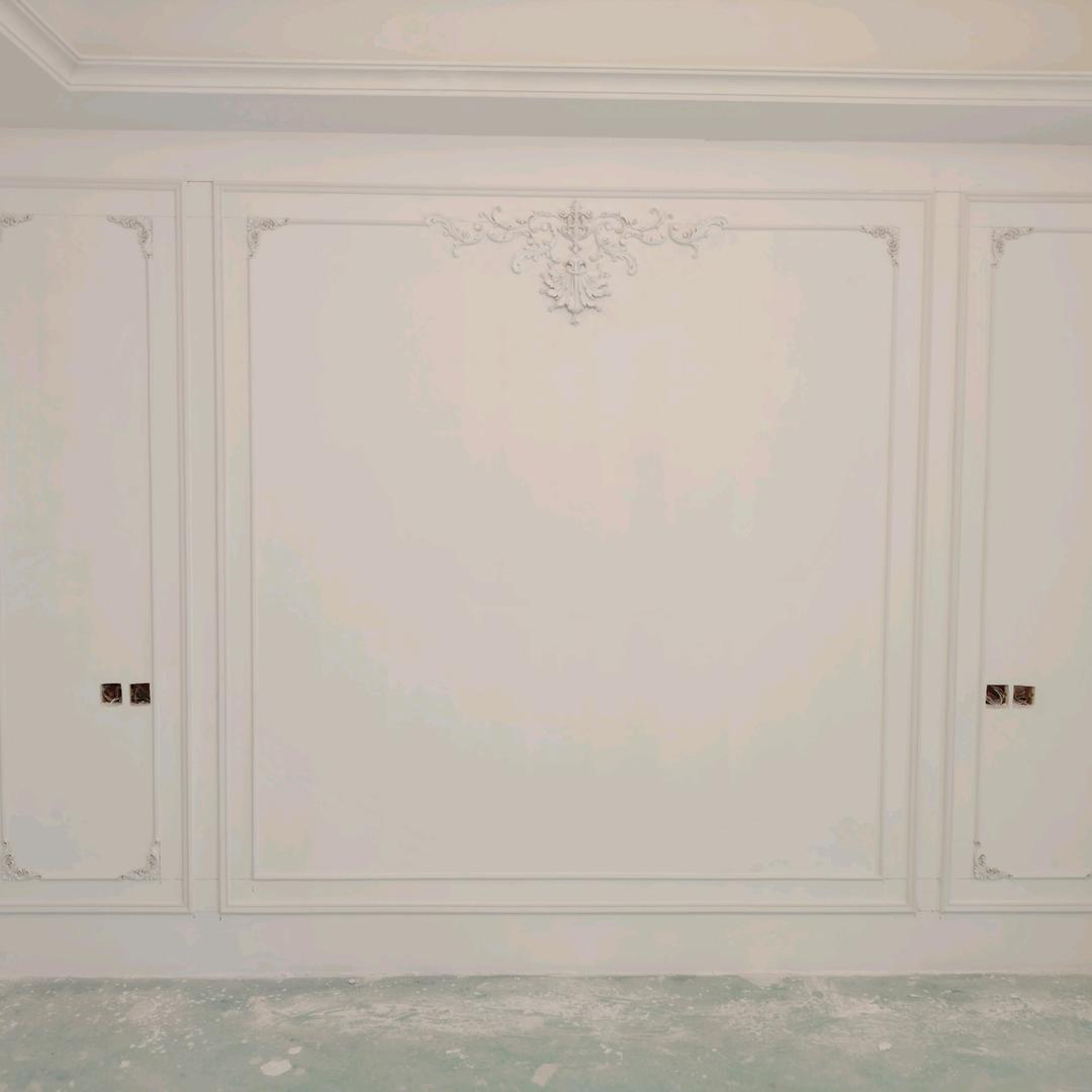 专业贴石膏线。