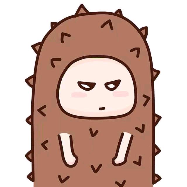 一头小海参啊～