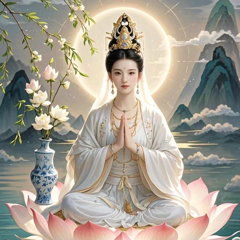 祈福观音🙏🏻🙏🏻🙏🏻