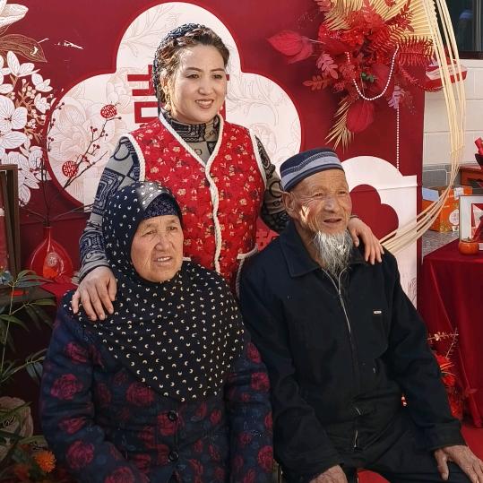 苏苏姑姑一家