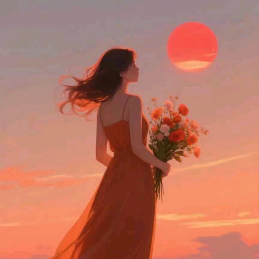 溪月（闪亮耳钉）