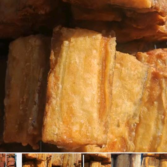 香炸肉丸，带鱼