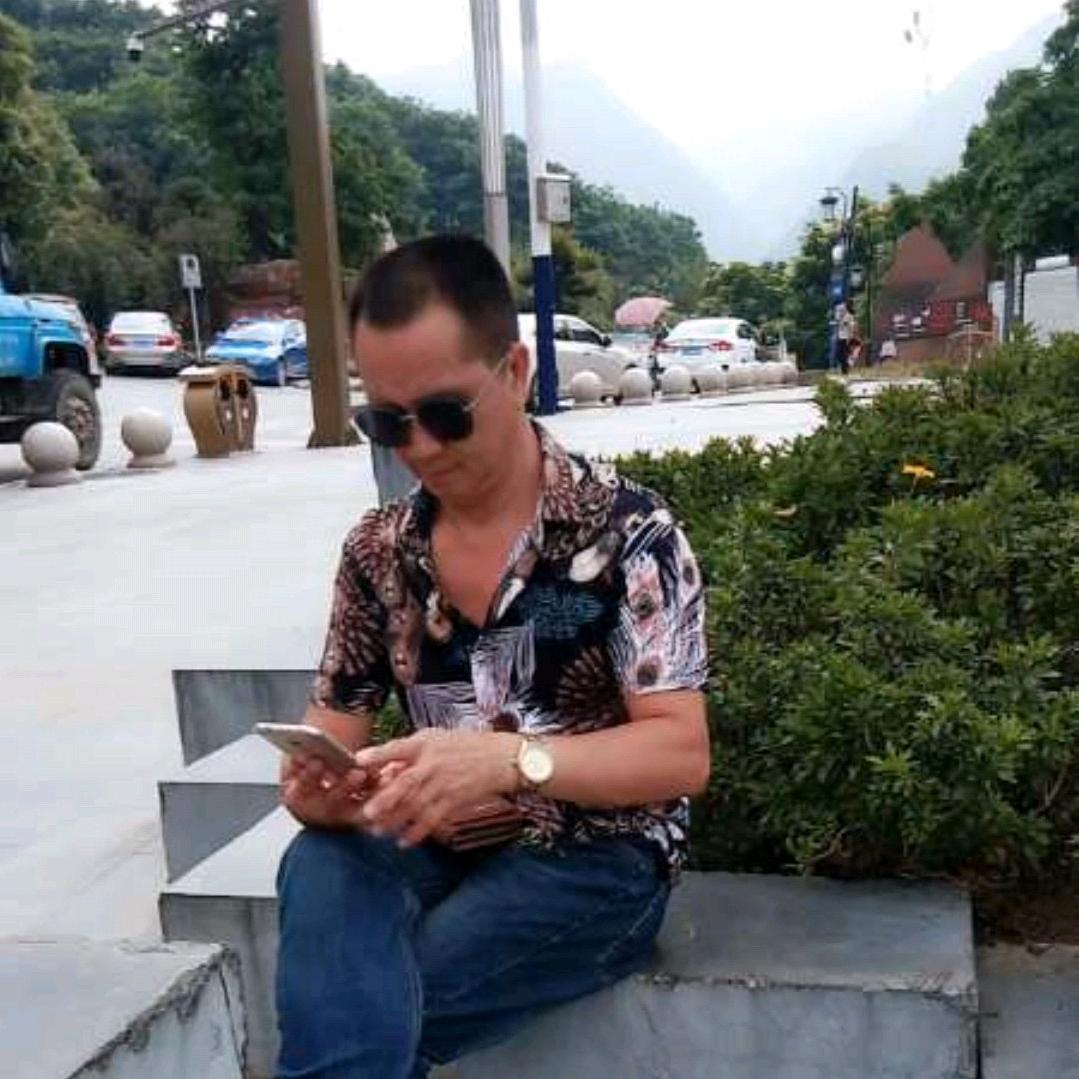 疯老头子