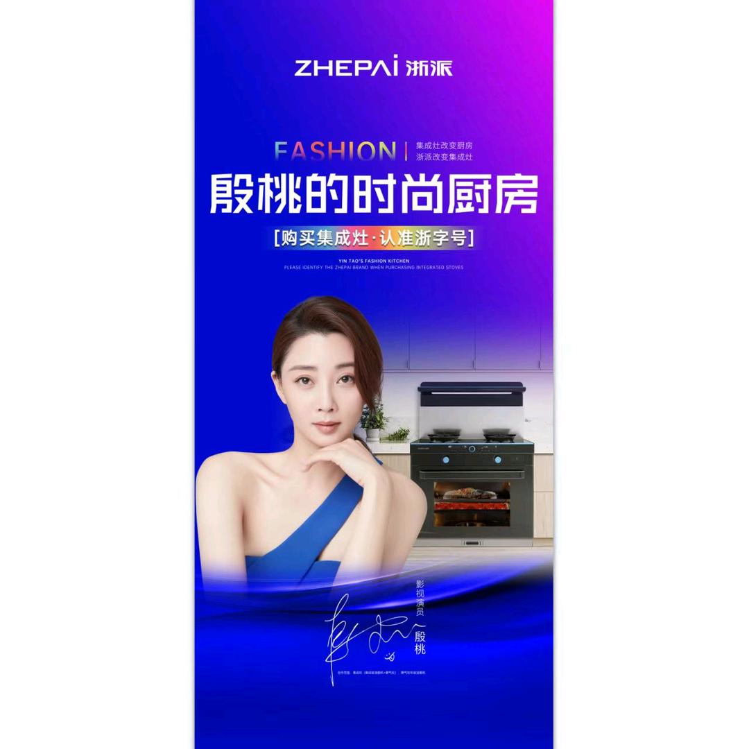 韩城浙派集成厨电  小唐