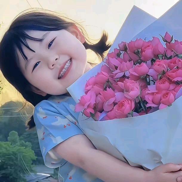 一起吹晚风呀！