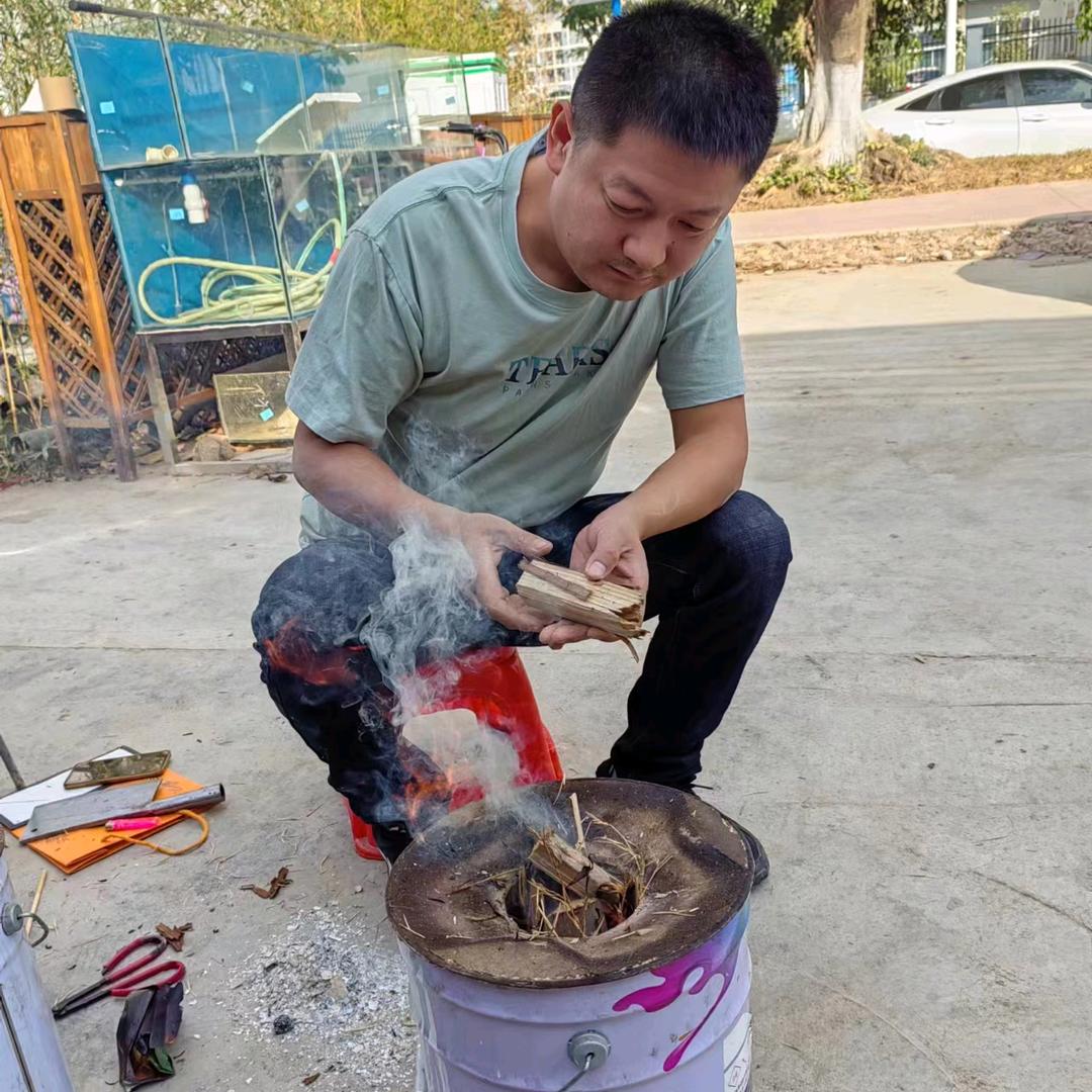 倆个炉子