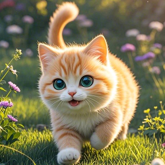 萌宠猫咪