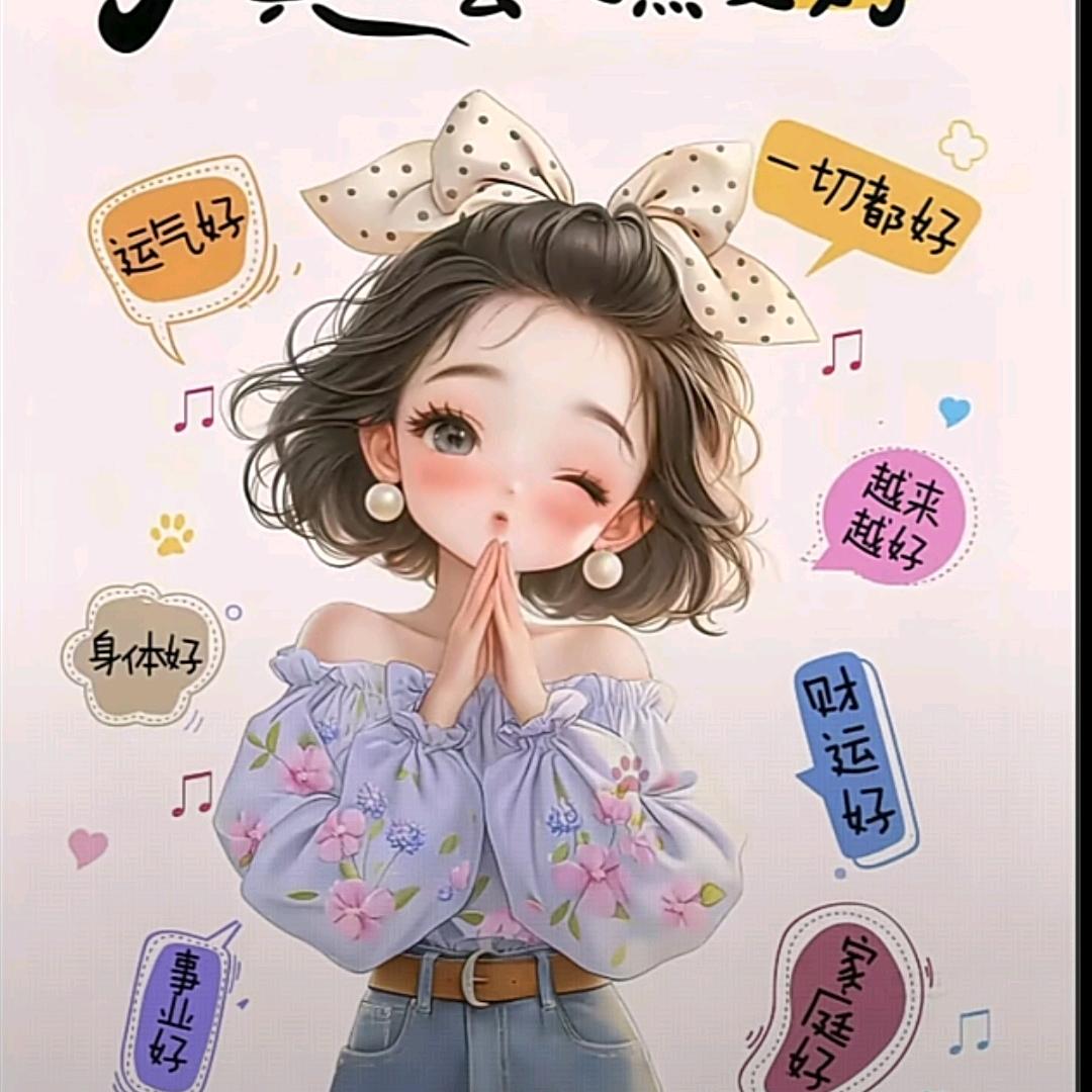 爱笑的女孩🌸🌸🌸