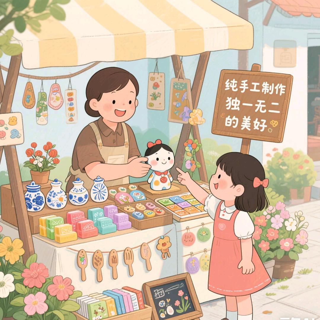 摆摊小妹（清真点心🥮）