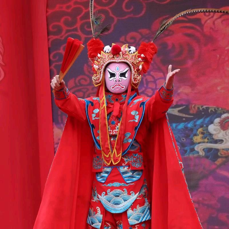 潍坊川剧变脸演出（收徒）