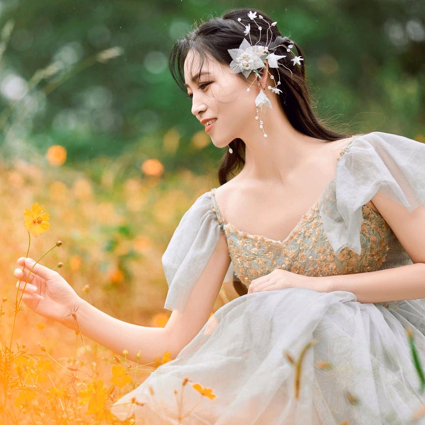 我是荷花塘