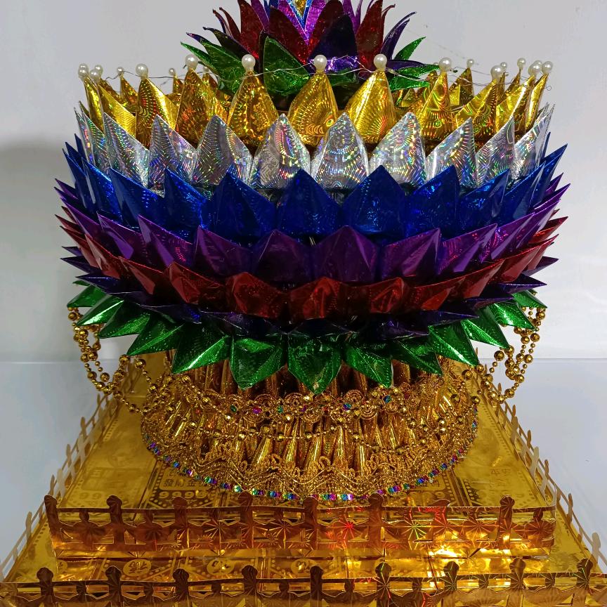 瑞纸坊手工折纸,摆供(招学员)