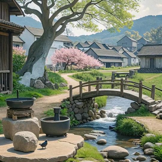 治愈系田园风景