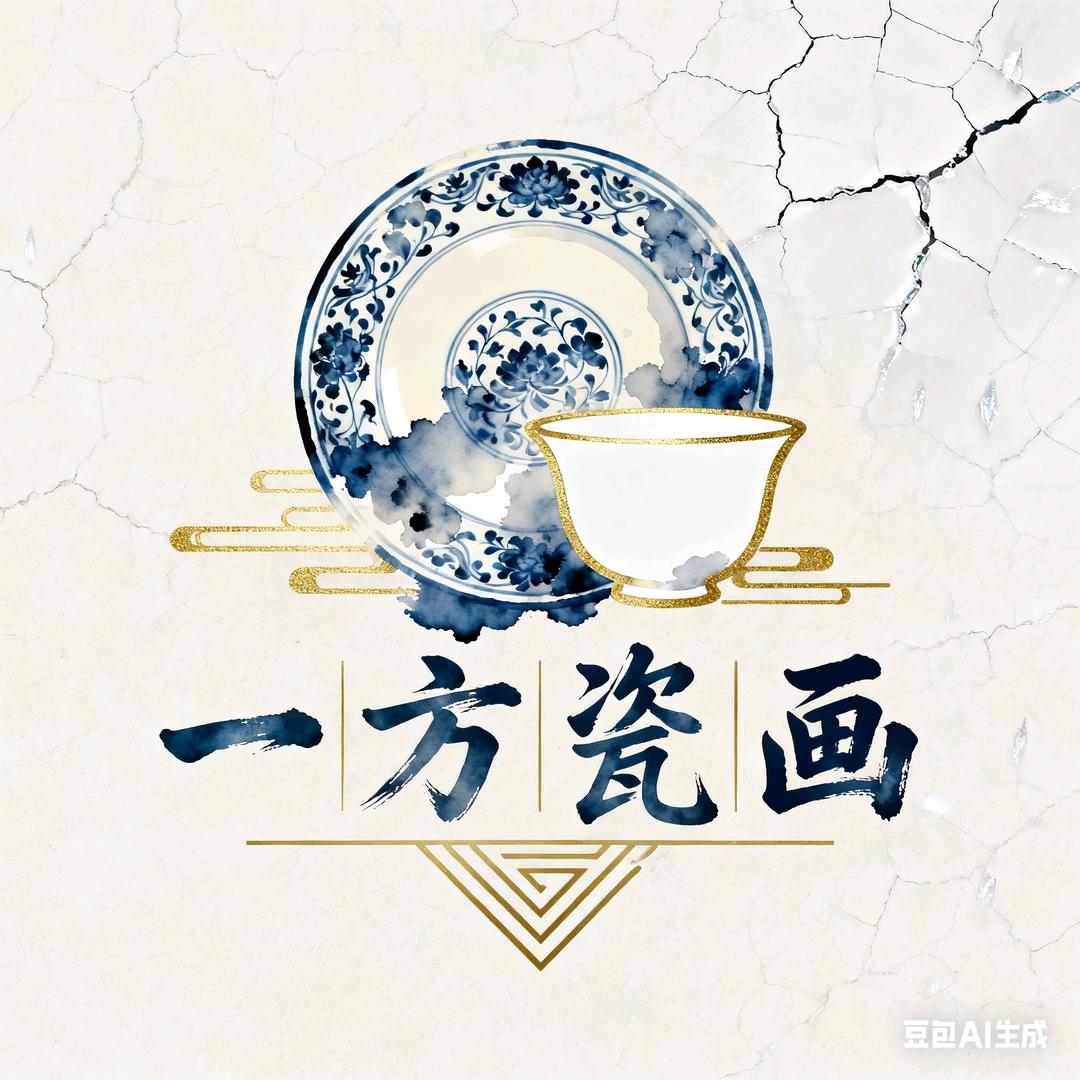 一方瓷画