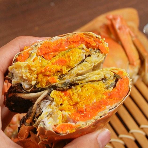 碧波秋月大闸蟹