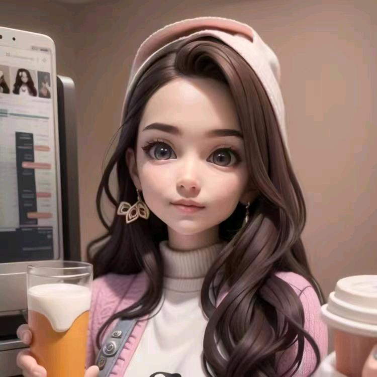 甜美女孩