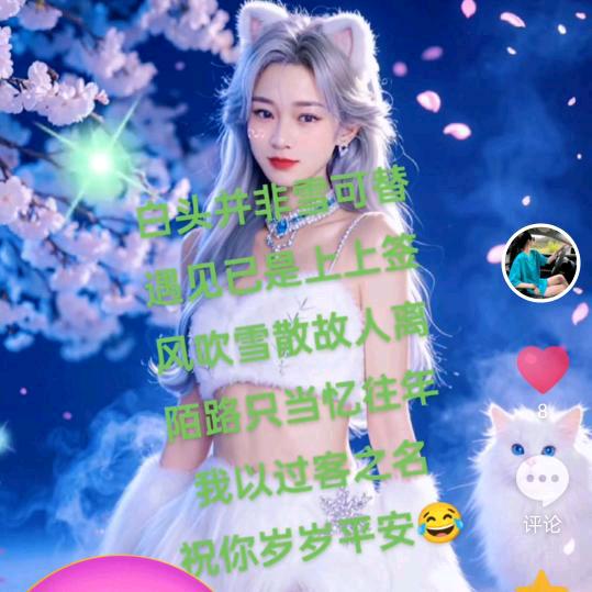 灵儿Ai拍照记录美好🥰🥰
