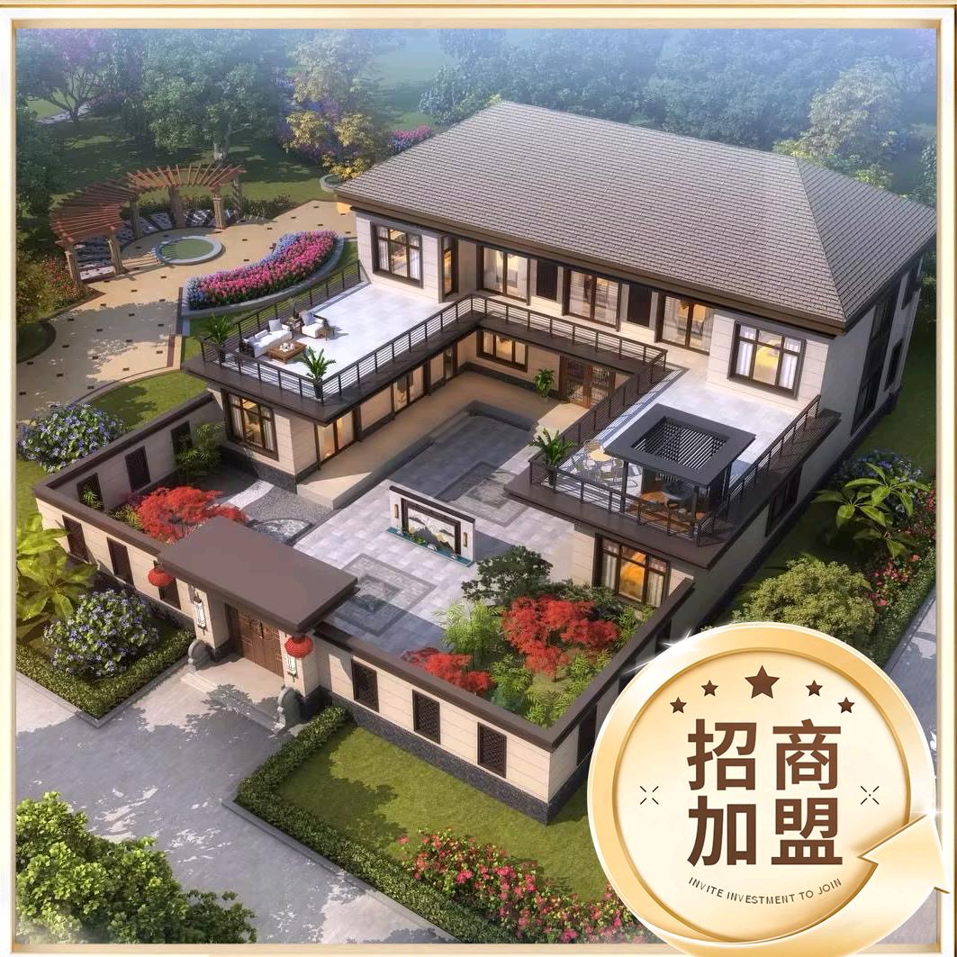 村小宅中式设计