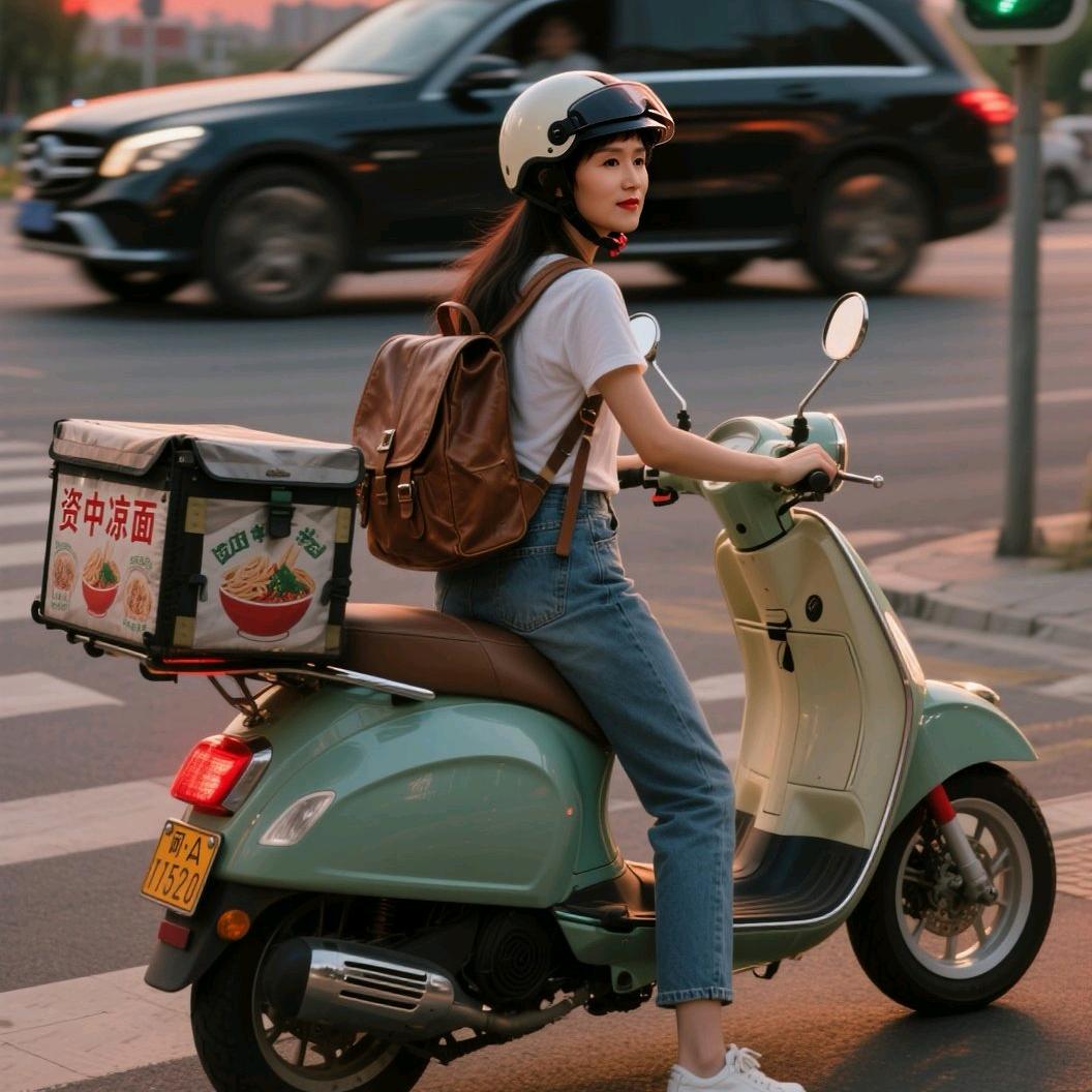 叮当爱吃面